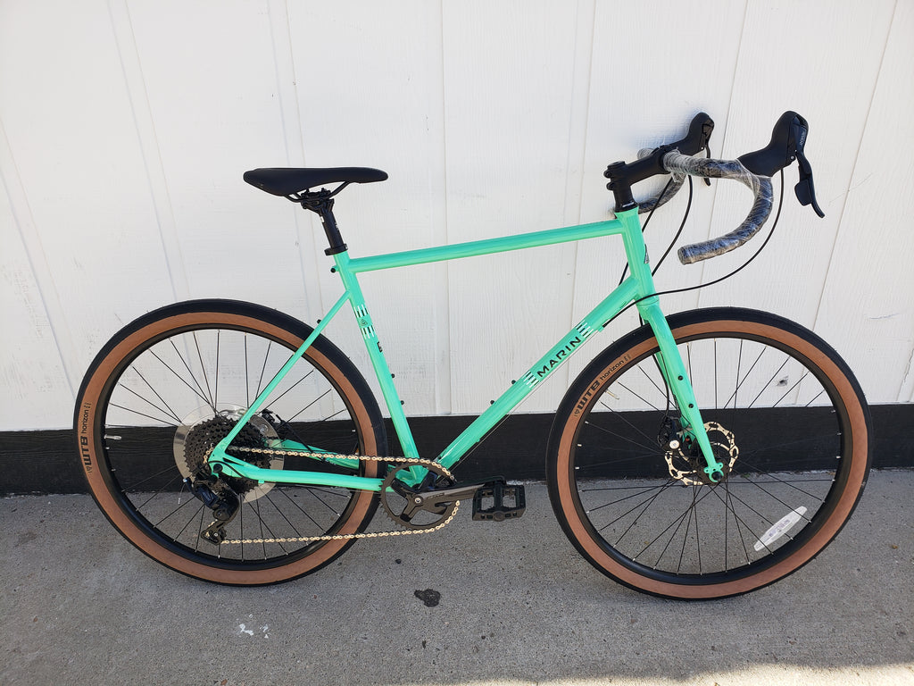 Marin Nicasio + Gravel Bike, Mint Green