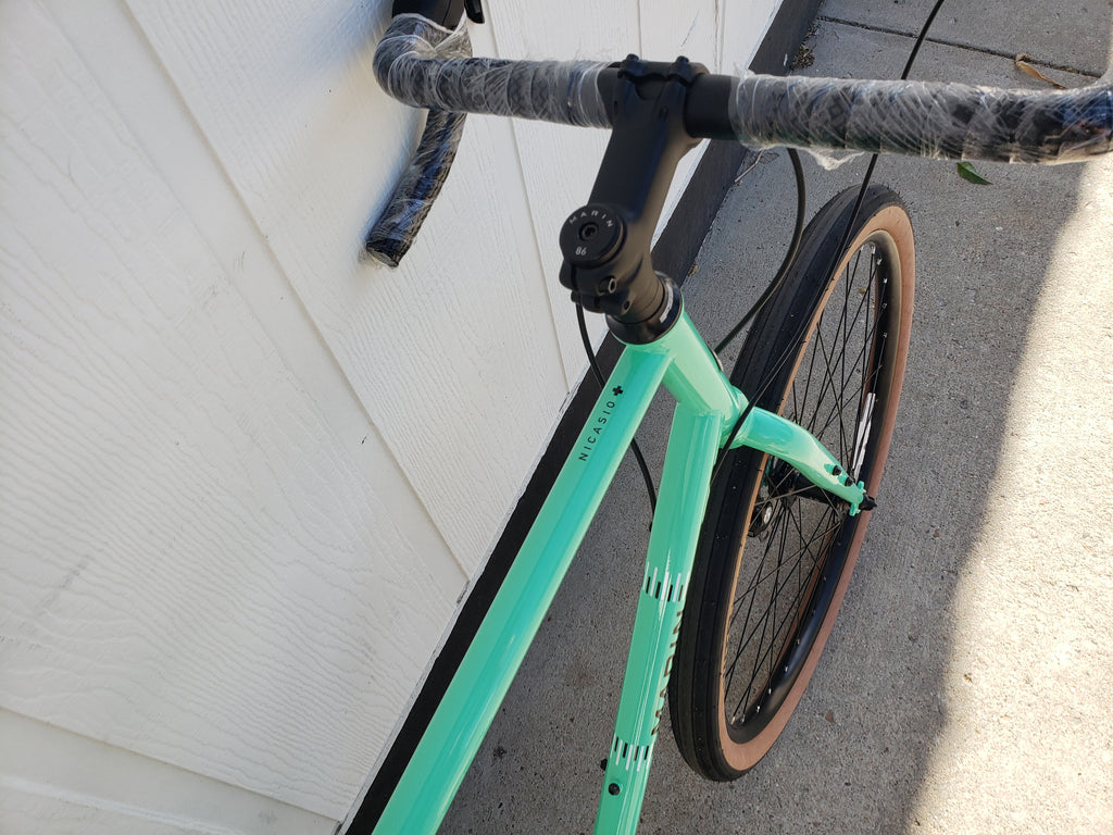 Marin Nicasio + Gravel Bike, Mint Green