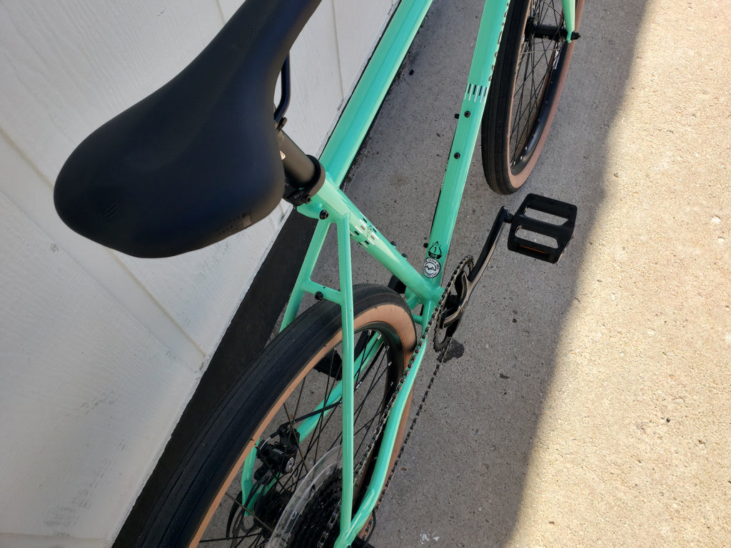 Marin Nicasio + Gravel Bike, Mint Green