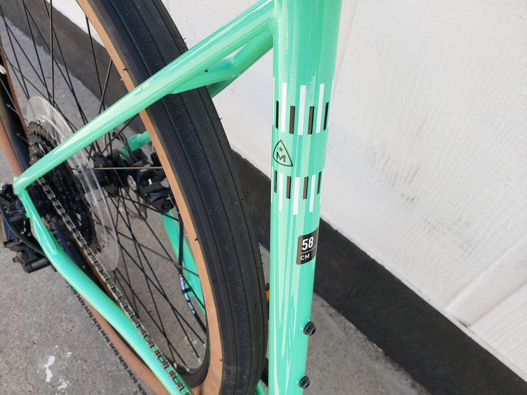 Marin Nicasio + Gravel Bike, Mint Green