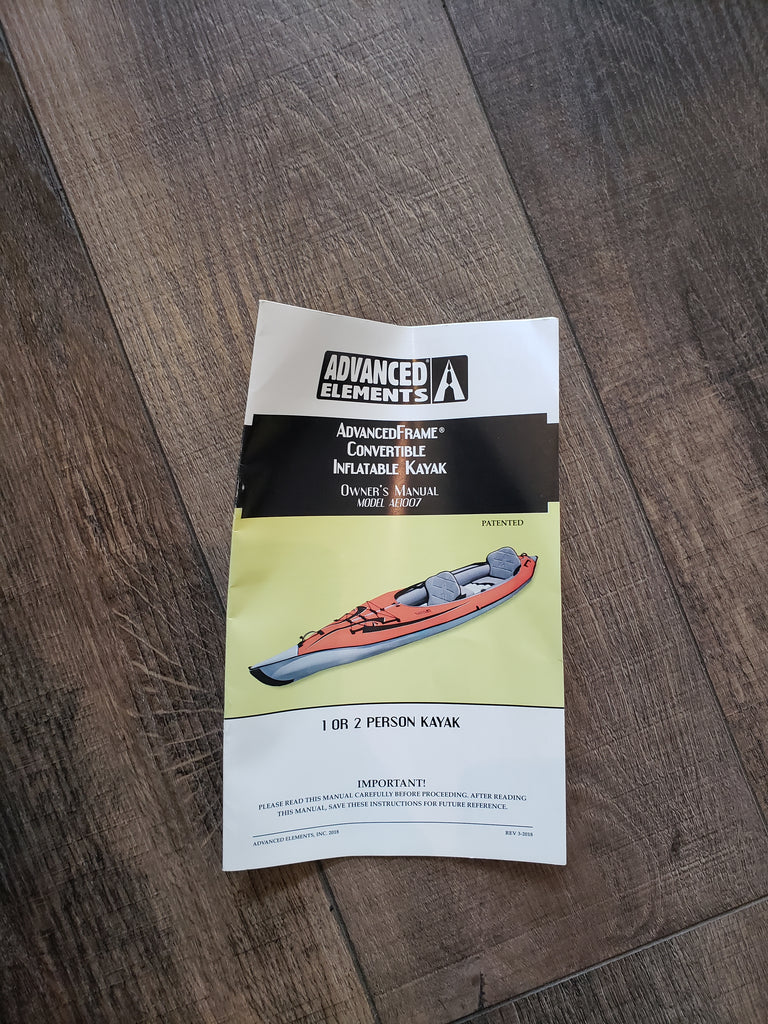 Advanced Elements Advanced Frame Inflatable Kayak