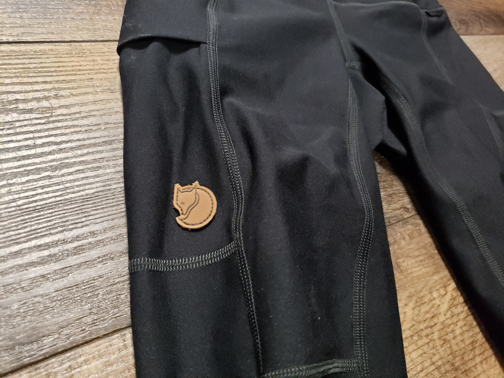 Fjallraven Abisko 3/4 length stretch hiking pants women XS