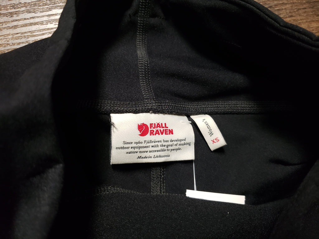 Fjallraven Abisko 3/4 length stretch hiking pants women XS