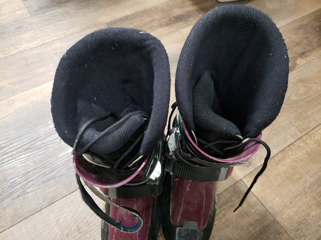 Vintage Aigner alpine carving snowboard boots 26 men 8 some damage