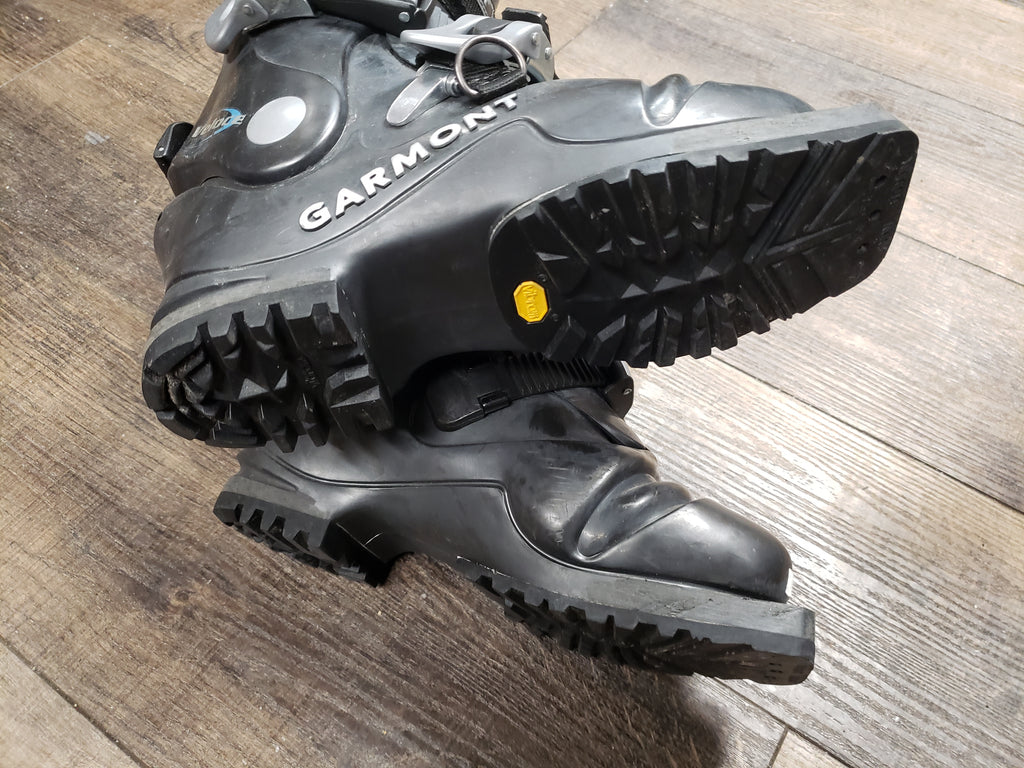 Garmont Veloce telemark ski boots mondo 23.0 women 6