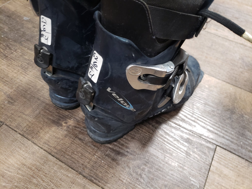 Garmont Veloce telemark ski boots mondo 24.0 women 7