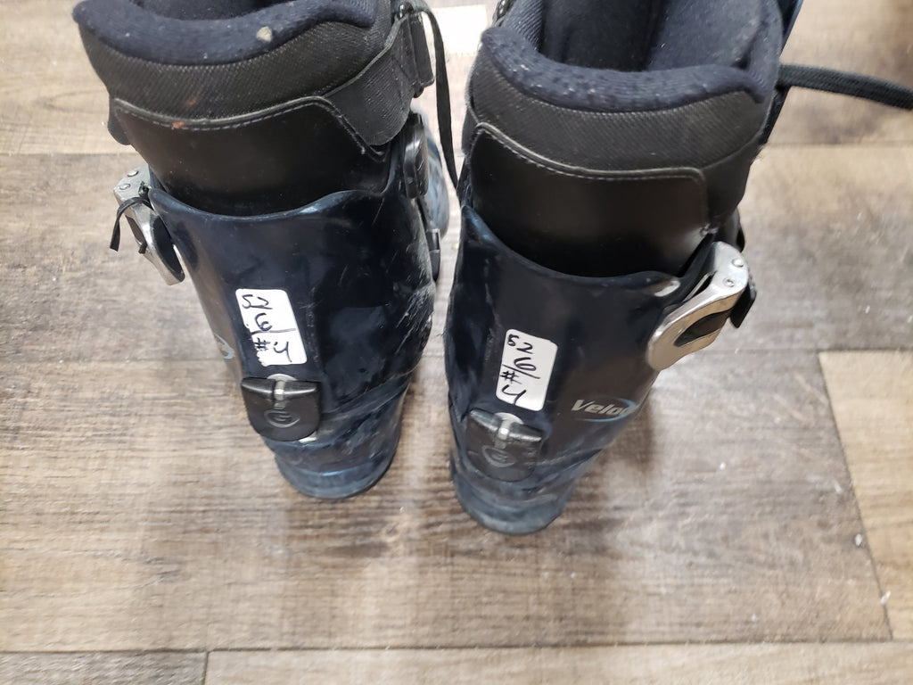 Garmont Veloce telemark ski boots mondo 24.0 women 7