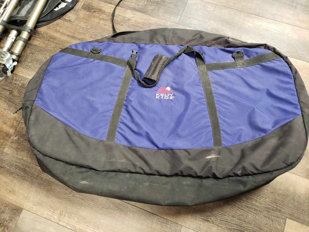 Kelty large capacity baby backpack carrier for travel