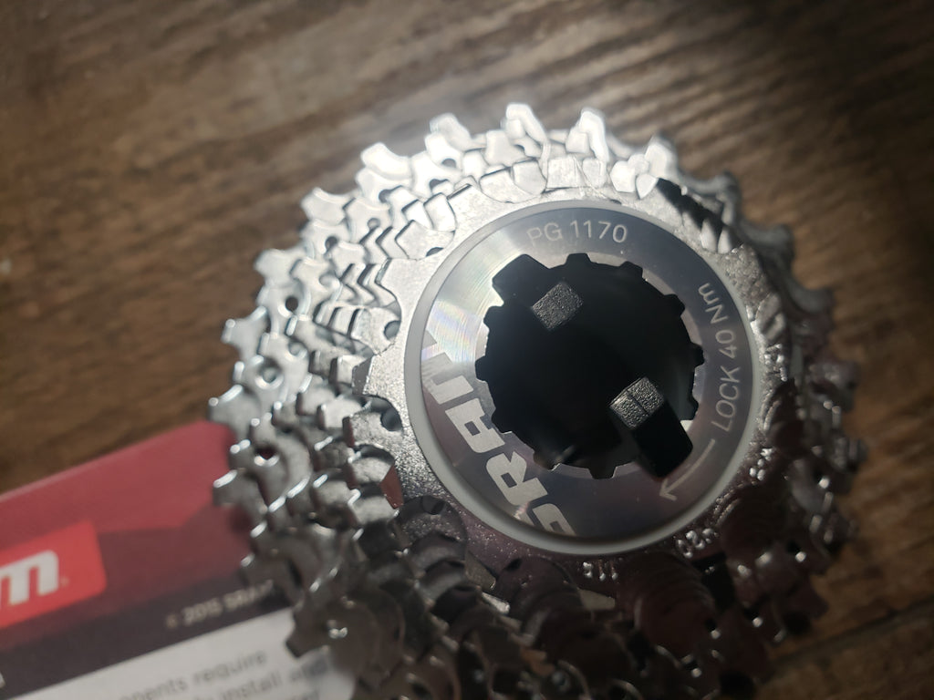 Sram Force 22 PG 1170 11 Speed Cassette, 11-25t