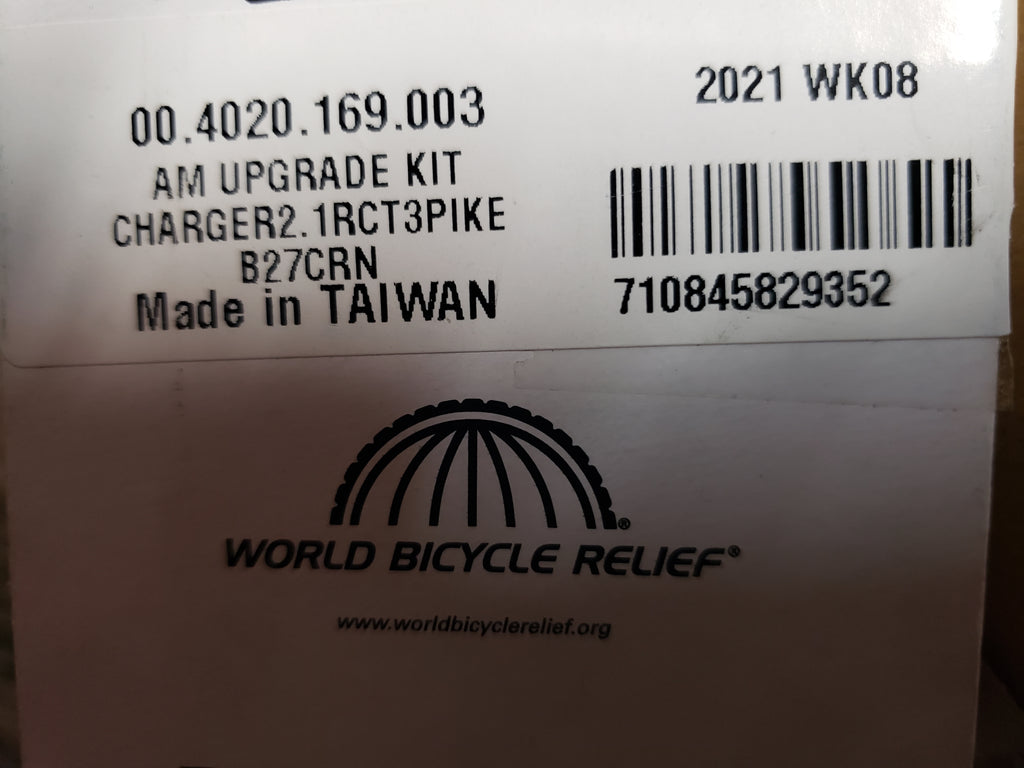 RockShox Damper Upgrade Kit - Charger2.1 RCT3 Damper Pike