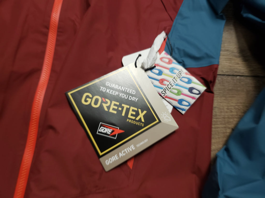 Dynafit Transalper Gore-tex active waterproof light weight jacket men medium