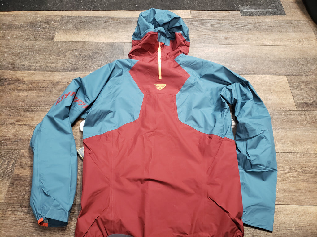 Dynafit Transalper Gore-tex active waterproof light weight jacket men medium