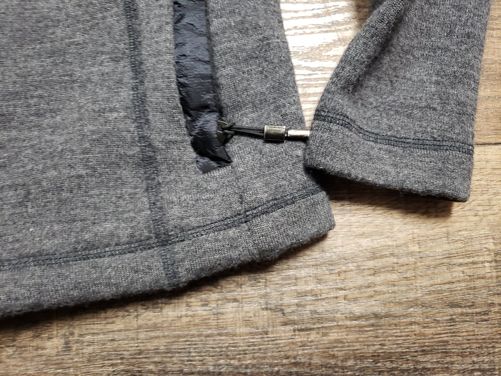 Kjus fleece and wool jacket women small