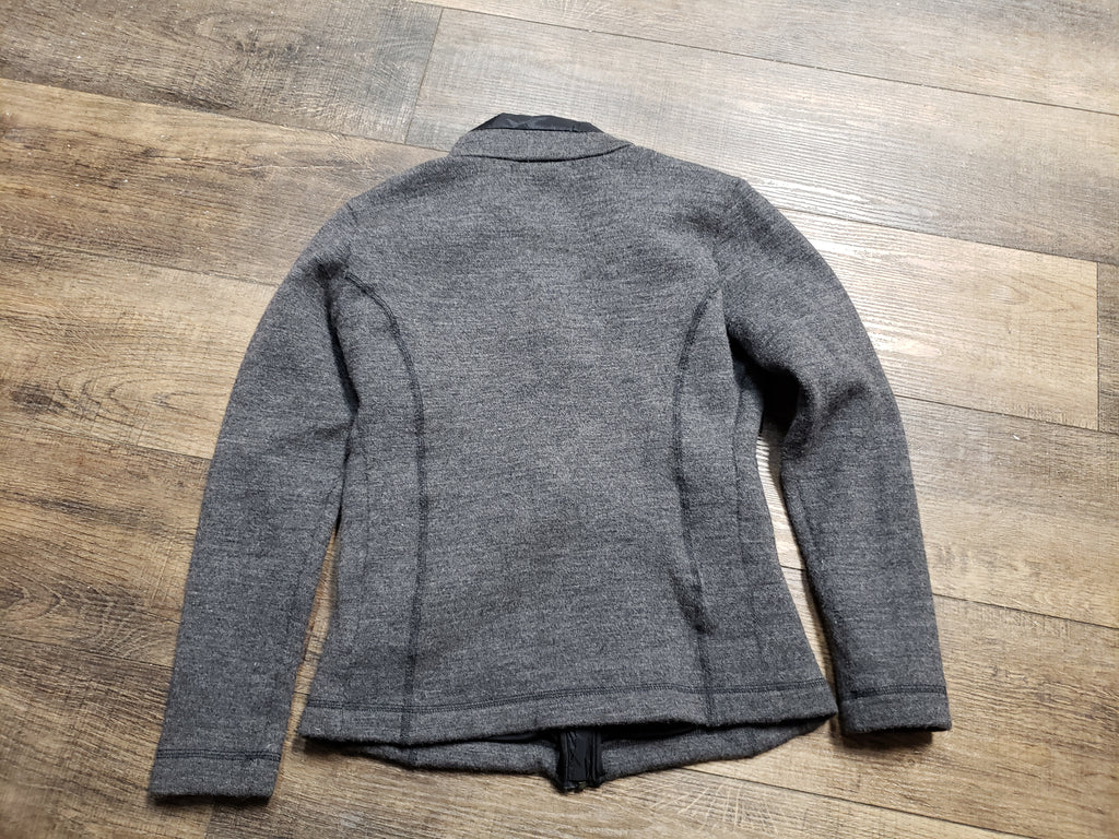 Kjus fleece and wool jacket women small