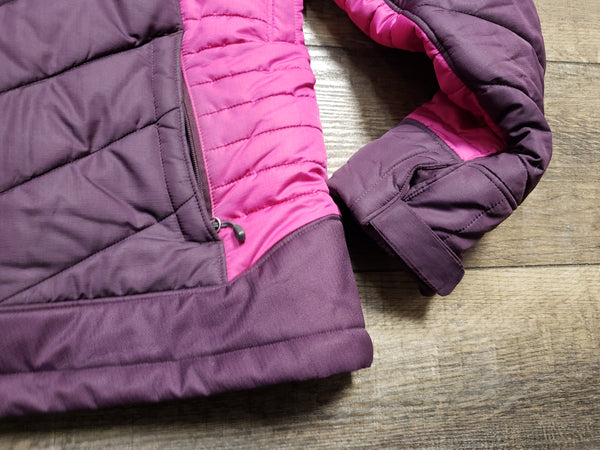 Patagonia Rubicon Rider ski jacket women XS missing hood and skirt