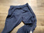 Bjorn-Daehlie XC ski warm up full zip pants wind panels women medium