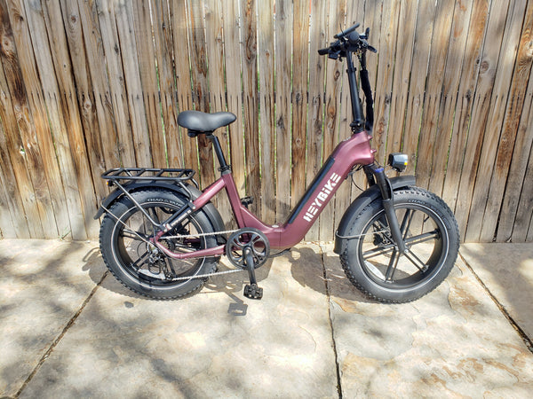 Heybike Ranger S Folding E Bike – The Extra Mile Outdoor Gear & Bike
