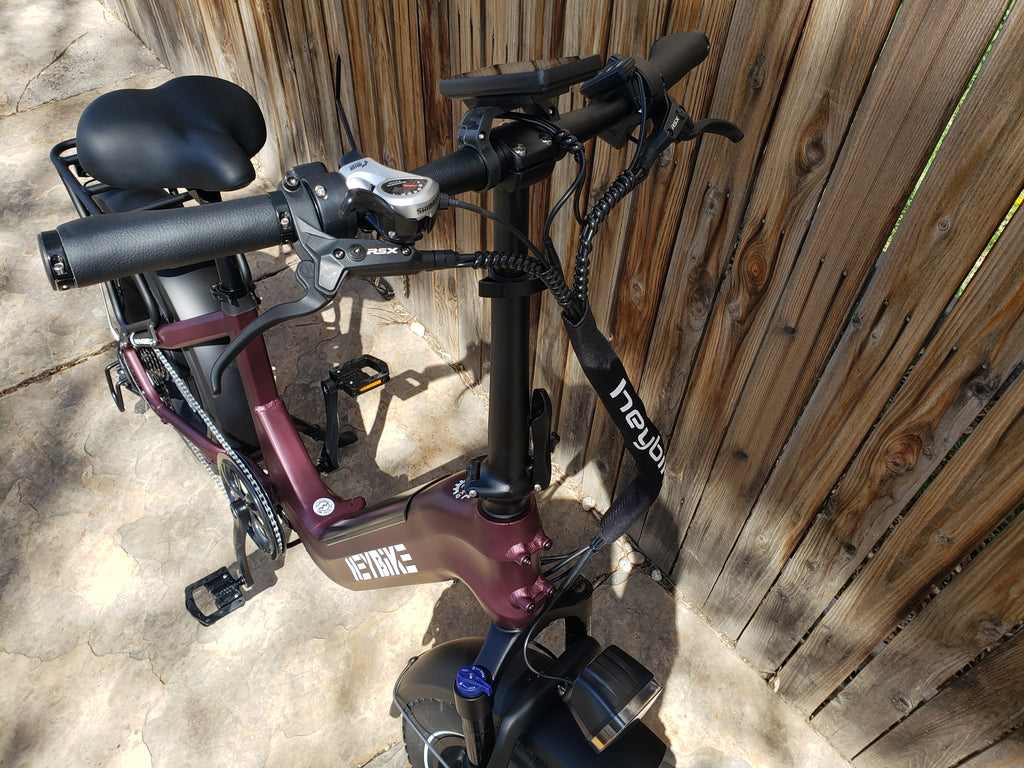 Heybike Ranger S Folding E Bike