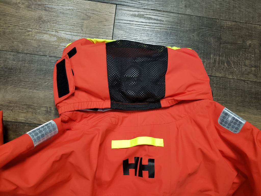 Helly Hansen Aegir Race Smock 2.0 sailing jacket waterproof men large red