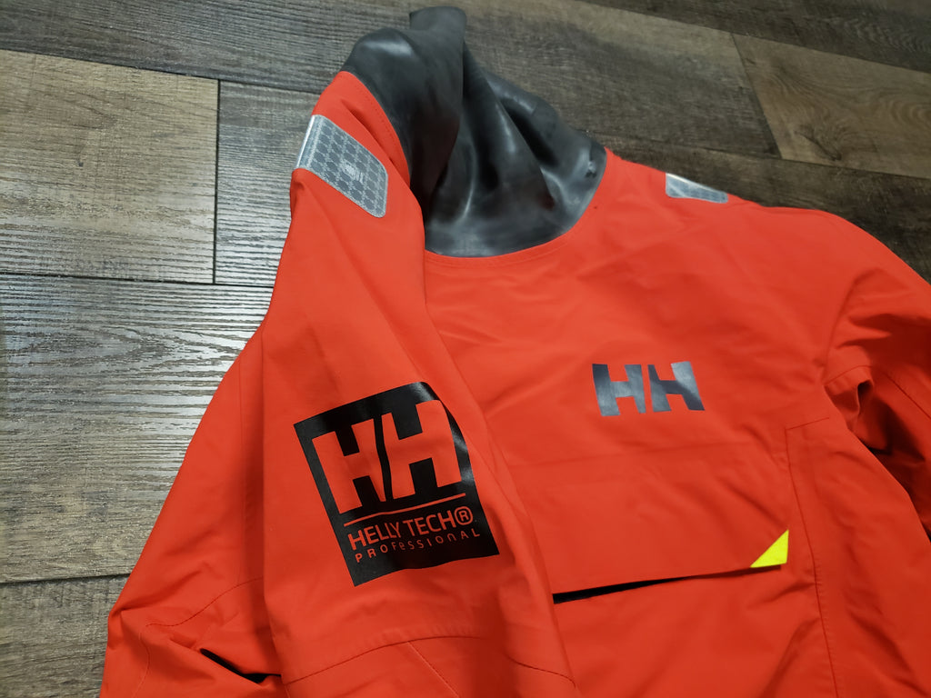 Helly Hansen Aegir Race Smock Light 2.0 sailing men large red