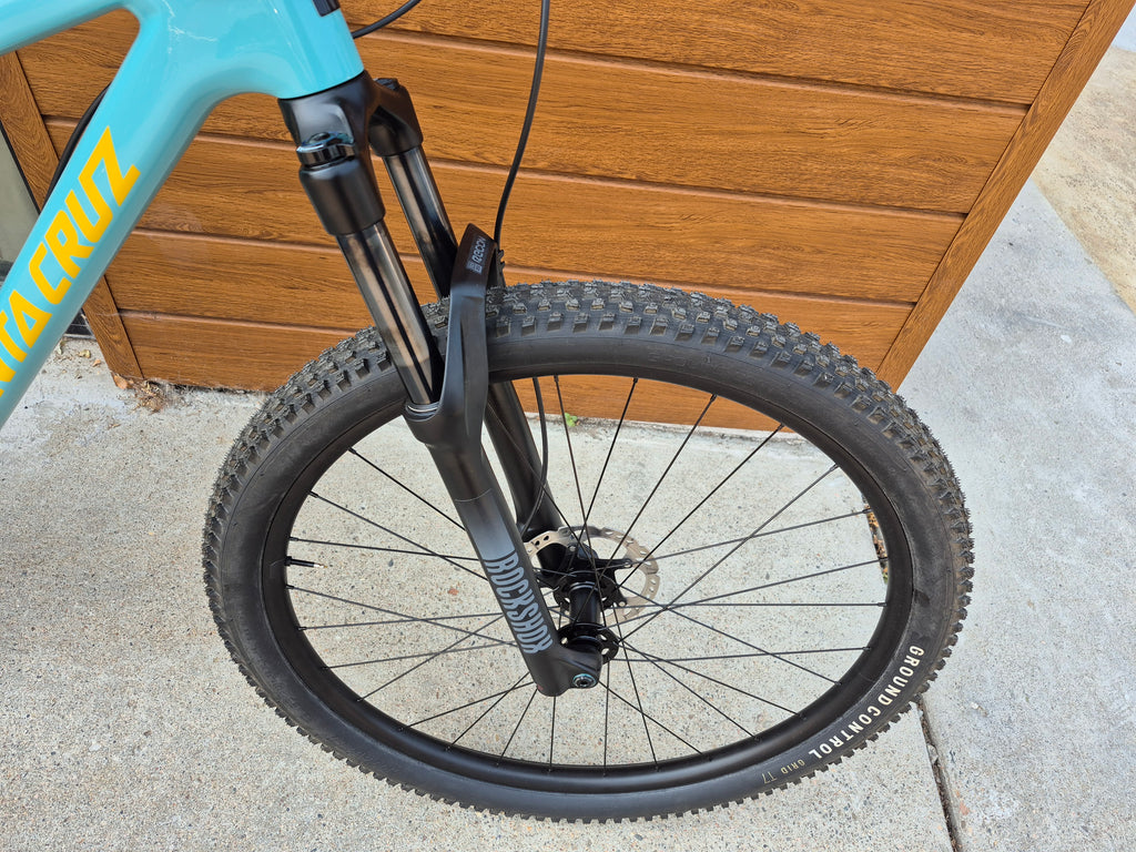 2021 Santa Cruz Blur CC Full Suspension Carbon mountain bike, 29er, Large