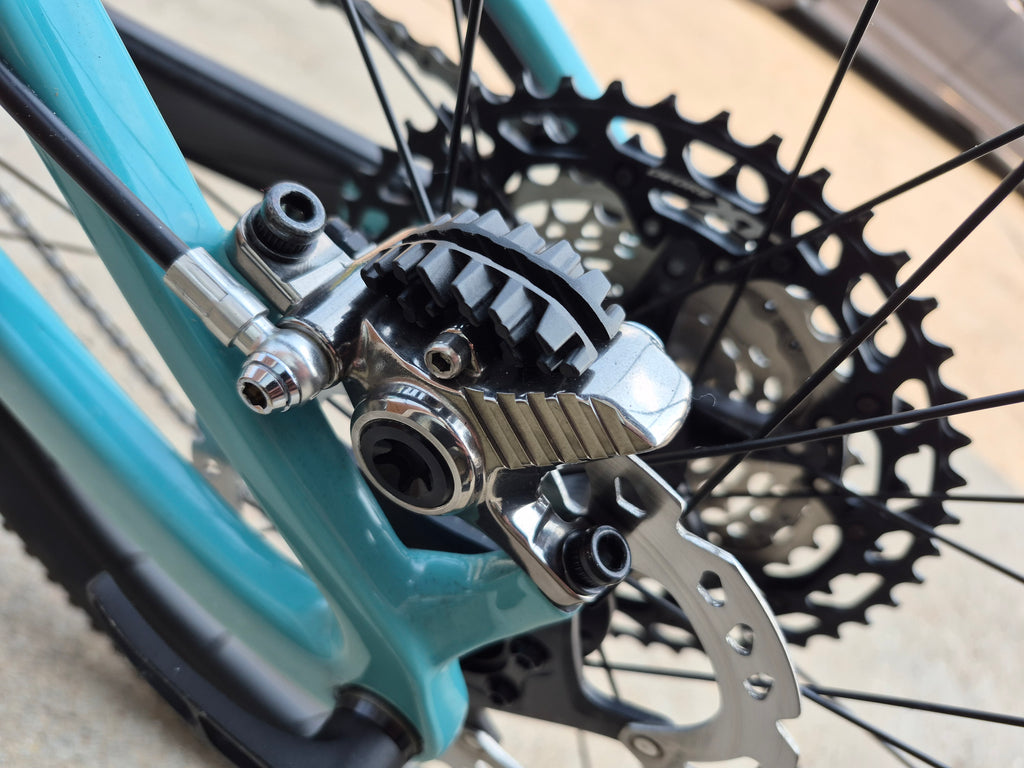 2021 Santa Cruz Blur CC Full Suspension Carbon mountain bike, 29er, Large