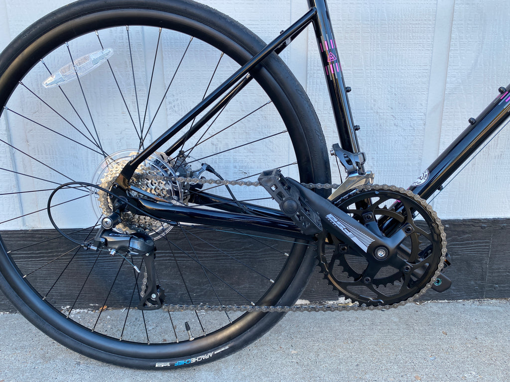 Marin Nicasio Road/ Gravel Bike steel frame, Black