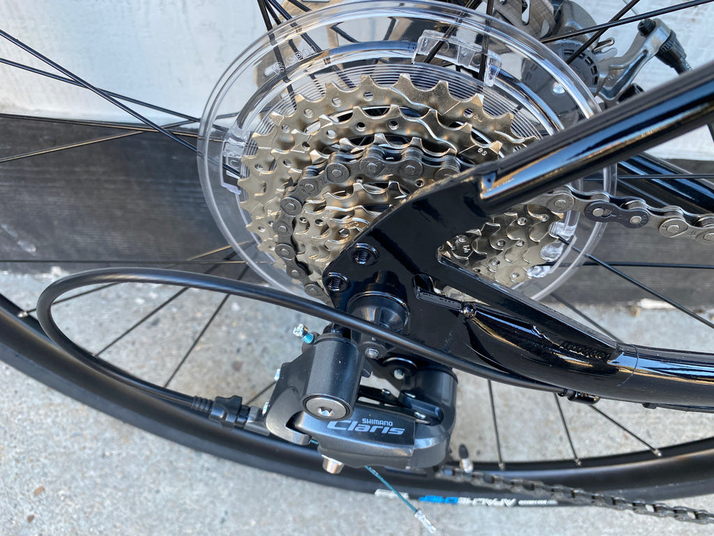 Marin Nicasio Road/ Gravel Bike steel frame, Black