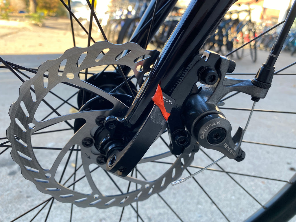 Marin Nicasio Road/ Gravel Bike steel frame, Black