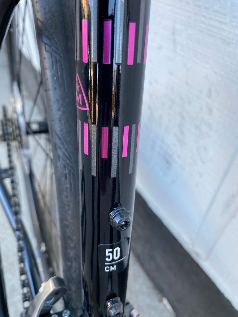 Marin Nicasio Road/ Gravel Bike steel frame, Black