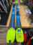 Dynafit Seven Summits+ AT Backcountry Ski Set, 174cm, Lime