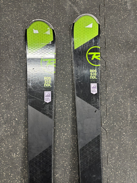 Rossignol Experience E 88 Basalt All Mountain Skis, 188cm, Older