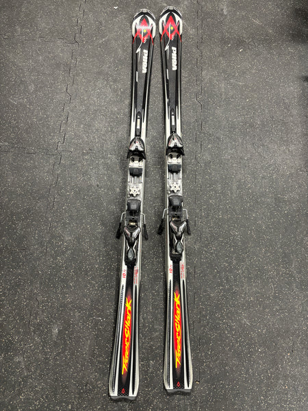 Volkl Tiger Shark All Mountain/Carving Skis, 175cm, Older Marker