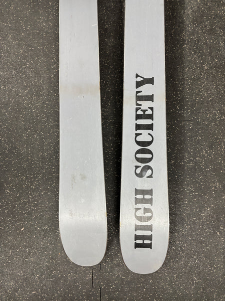 High Society FX Twin Tip Freeride Skis, 183cm, Older Salomon Sth