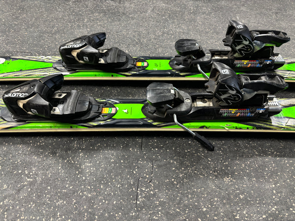 Salomon X Drive 8.0 Ti All Mountain Skis, 175cm, Older Salomon Z12