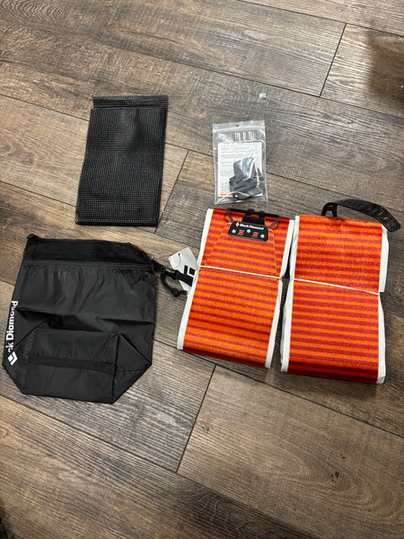 Black Diamond Ascension Nylon Climbing Skin, 163-174cm, 135mm wide