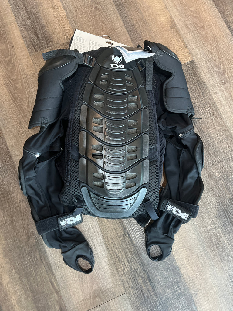 TSG Backbone-Bikejacket Large Armor padded downhill jacket