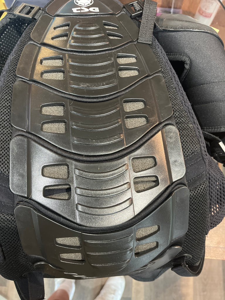 TSG Backbone-Bikejacket Large Armor padded downhill jacket