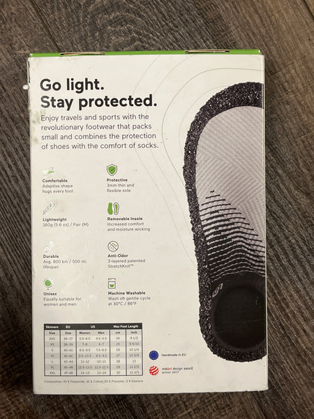 Go Light & Stay Protected, Skinners Footwear