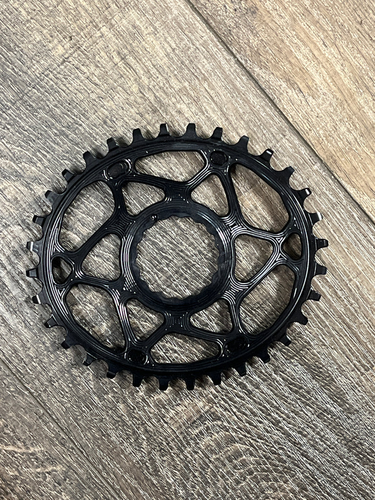 Absolute Black Oval CINCH Direct Mount n/w chainring 32t 62g