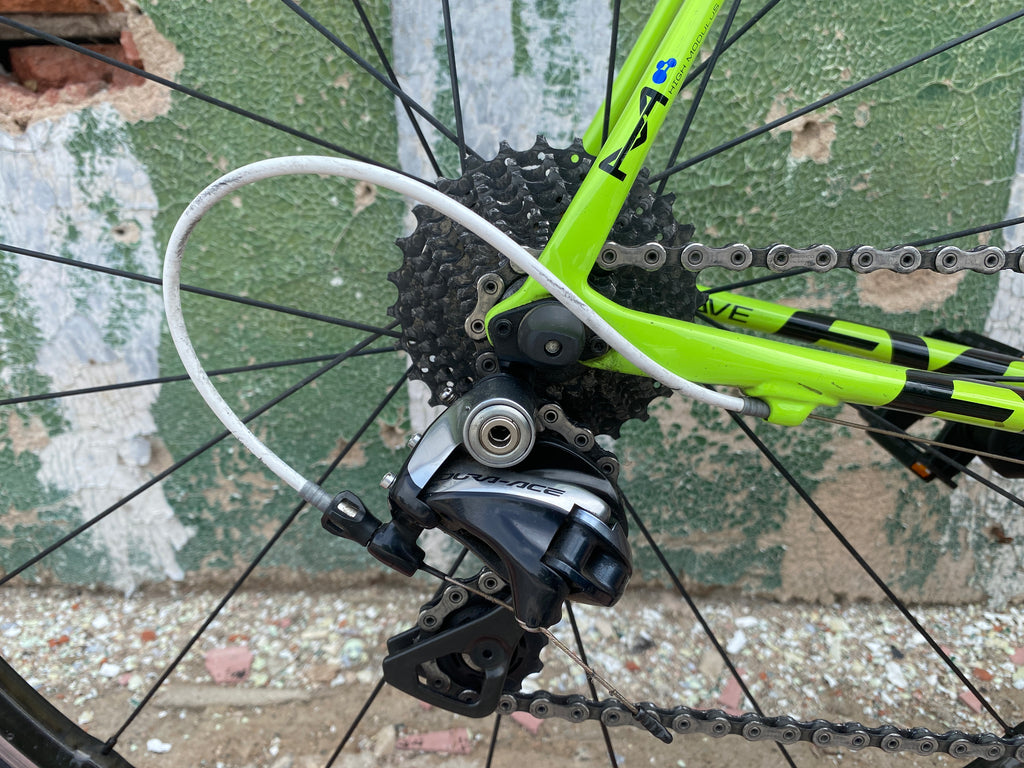 Cannondale EVO Supersix Carbon Road Bike, 60cm power meter