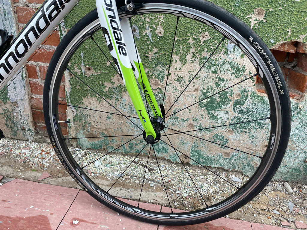 Cannondale EVO Supersix Carbon Road Bike, 60cm power meter