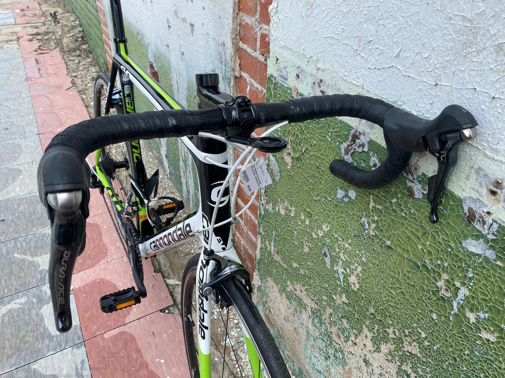 Cannondale EVO Supersix Carbon Road Bike, 60cm power meter