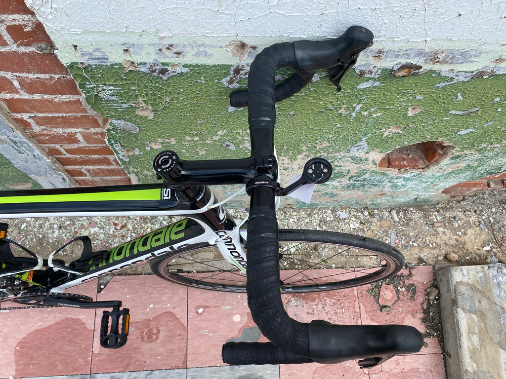 Cannondale EVO Supersix Carbon Road Bike, 60cm power meter