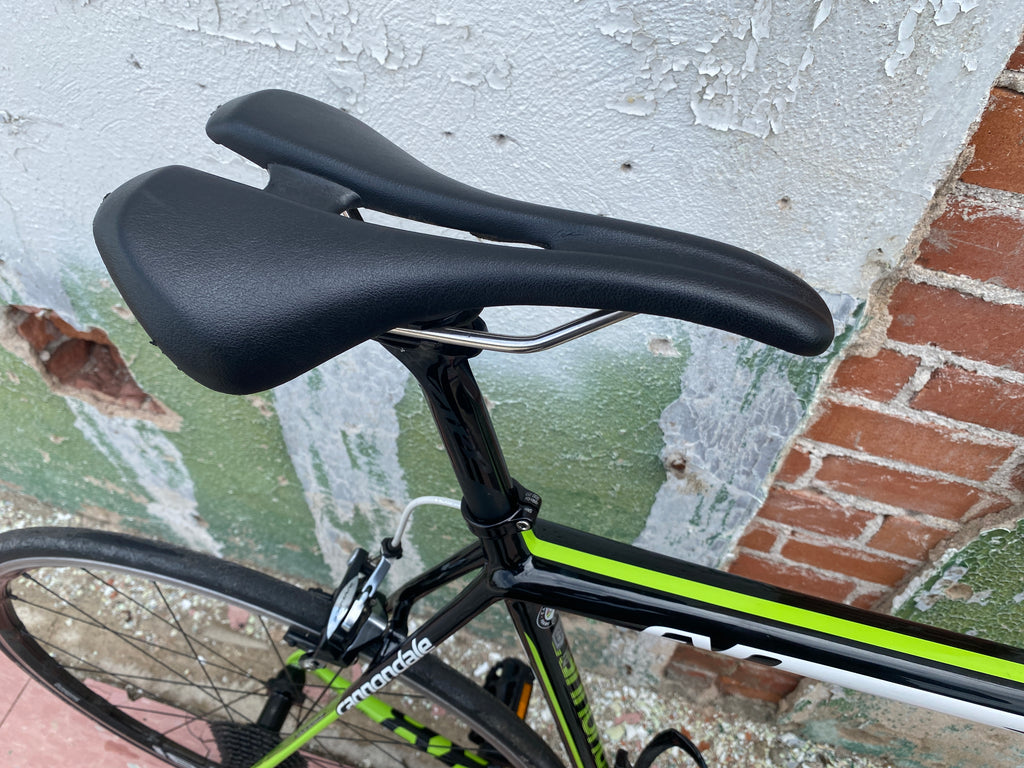 Cannondale EVO Supersix Carbon Road Bike, 60cm power meter