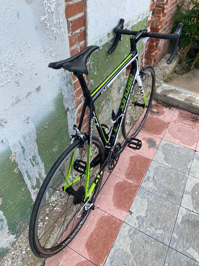 Cannondale EVO Supersix Carbon Road Bike, 60cm power meter