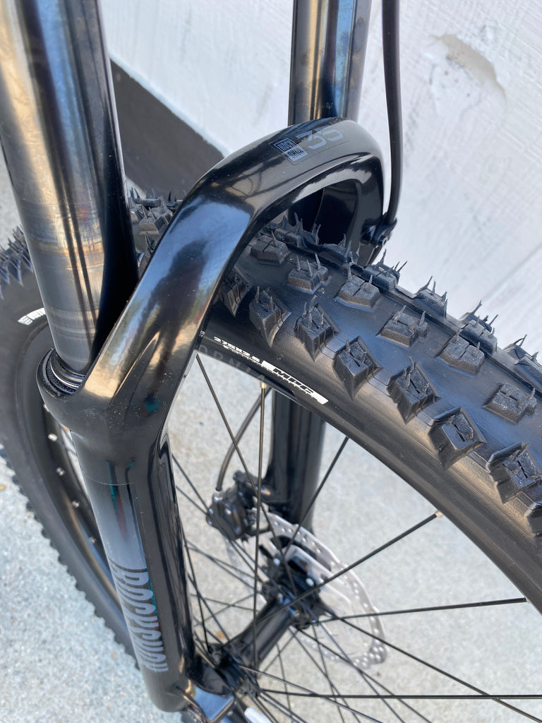 Marin San Quentin 2 Hardtail Mountain Bike, Black/Gray