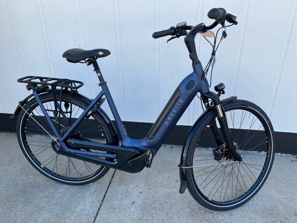 Gazelle Arroyo C7 Elite E-Bike, Saturn Blue