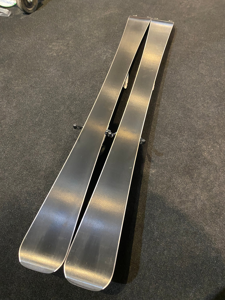 Blizzard Pearl Jr Youth Skis, 120cm, Marker Gripwalk Bindings