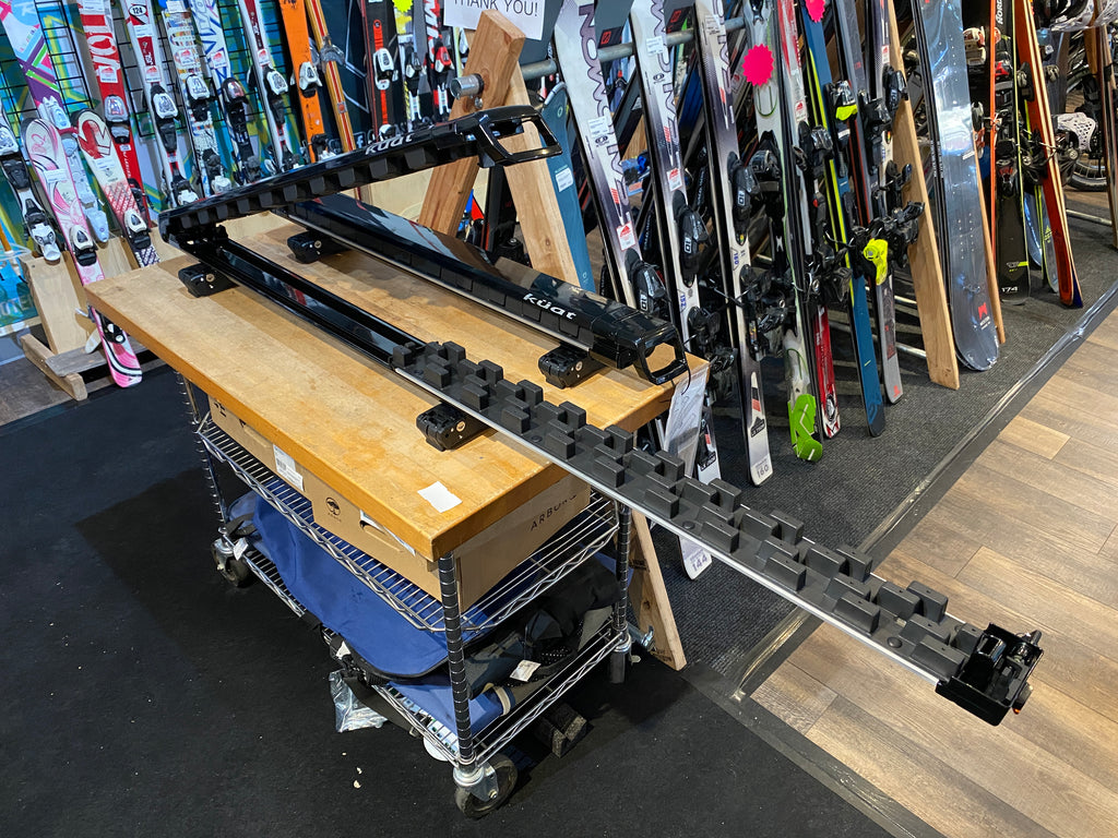 Kuat Grip 6 Ski/Snowboard Rack, Gray